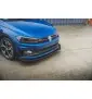 Street Pro Lame Du Pare-Chocs Avant + Flaps Volkswagen Polo GTI Mk6