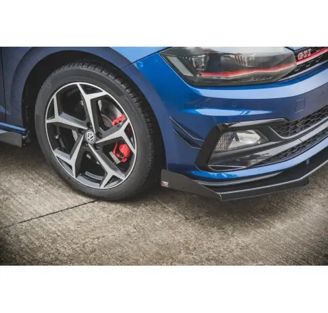 Street Pro Lame Du Pare-Chocs Avant + Flaps Volkswagen Polo GTI Mk6