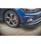 Street Pro Lame Du Pare-Chocs Avant + Flaps Volkswagen Polo GTI Mk6