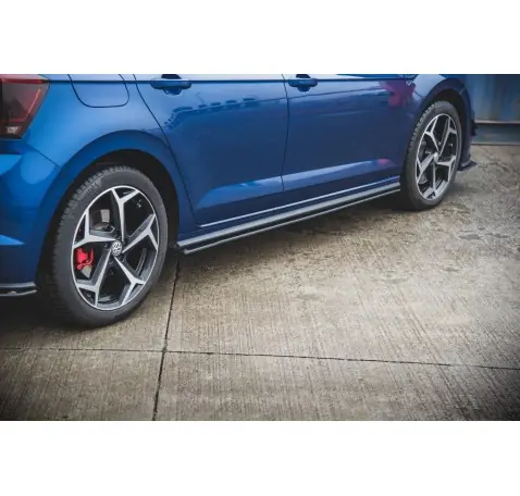 Street Pro Rajouts Des Bas De Caisse Volkswagen Polo GTI Mk6