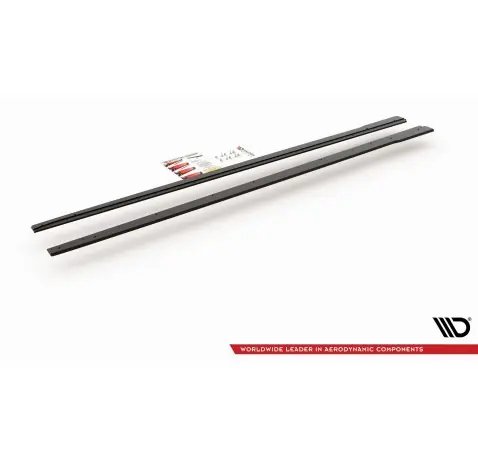 Street Pro Rajouts Des Bas De Caisse Volkswagen Polo GTI Mk6