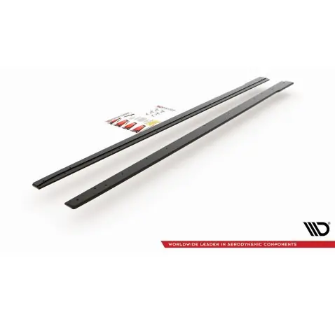 Street Pro Rajouts Des Bas De Caisse Volkswagen Polo GTI Mk6