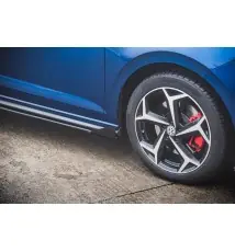 Street Pro Rajouts Des Bas De Caisse + Flaps Volkswagen Polo GTI Mk6