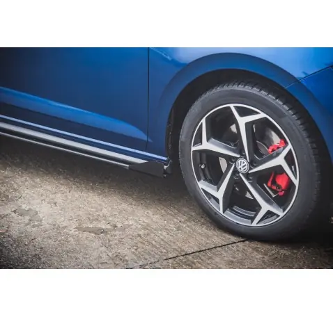 Street Pro Rajouts Des Bas De Caisse + Flaps Volkswagen Polo GTI Mk6