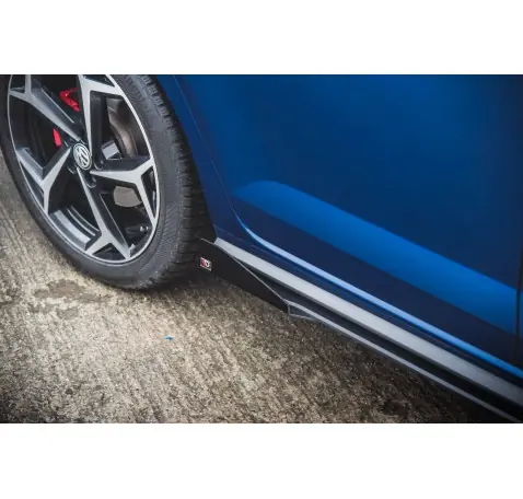Street Pro Rajouts Des Bas De Caisse + Flaps Volkswagen Polo GTI Mk6