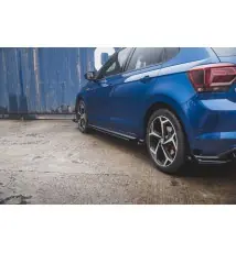 Street Pro Rajouts Des Bas De Caisse + Flaps Volkswagen Polo GTI Mk6