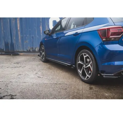 Street Pro Rajouts Des Bas De Caisse + Flaps Volkswagen Polo GTI Mk6