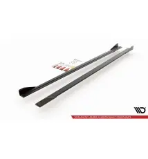Street Pro Rajouts Des Bas De Caisse + Flaps Volkswagen Polo GTI Mk6