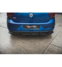 Street Pro Diffuseur Arrière Complet Volkswagen Polo GTI Mk6