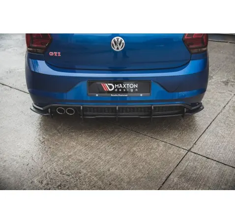 Street Pro Diffuseur Arrière Complet Volkswagen Polo GTI Mk6