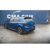 Street Pro Diffuseur Arrière Complet Volkswagen Polo GTI Mk6