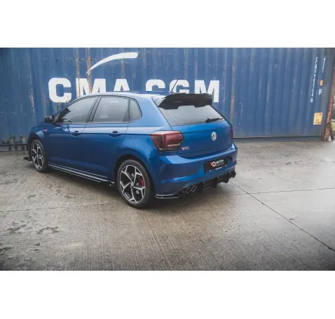 Street Pro Diffuseur Arrière Complet Volkswagen Polo GTI Mk6