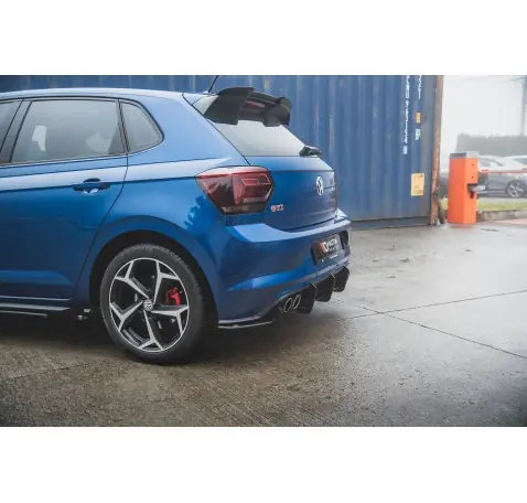 Street Pro Diffuseur Arrière Complet Volkswagen Polo GTI Mk6