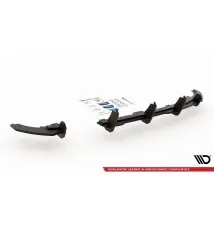 Street Pro Diffuseur Arrière Complet Volkswagen Polo GTI Mk6