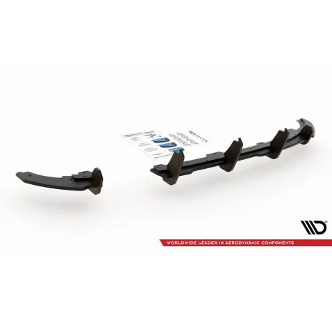 Street Pro Diffuseur Arrière Complet Volkswagen Polo GTI Mk6