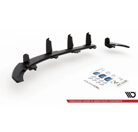 Street Pro Diffuseur Arrière Complet Volkswagen Polo GTI Mk6