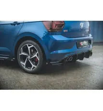 Street Pro Diffuseur Arrière Complet + Flaps Volkswagen Polo GTI Mk6