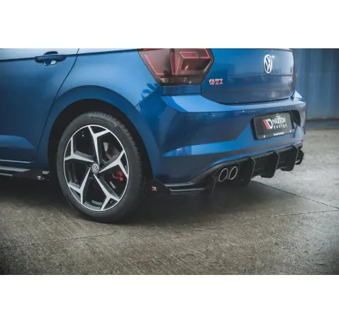 Street Pro Diffuseur Arrière Complet + Flaps Volkswagen Polo GTI Mk6
