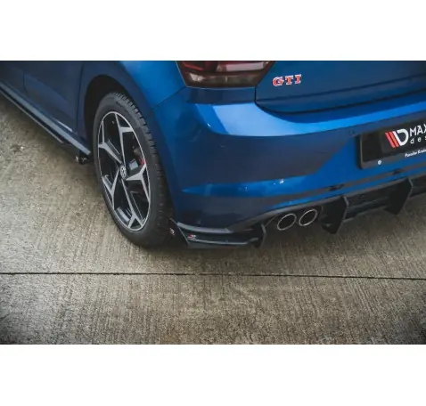 Street Pro Diffuseur Arrière Complet + Flaps Volkswagen Polo GTI Mk6