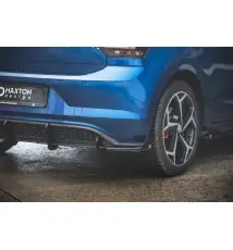 Street Pro Diffuseur Arrière Complet + Flaps Volkswagen Polo GTI Mk6