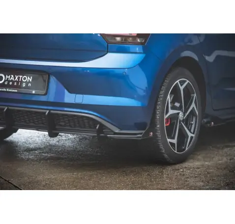 Street Pro Diffuseur Arrière Complet + Flaps Volkswagen Polo GTI Mk6