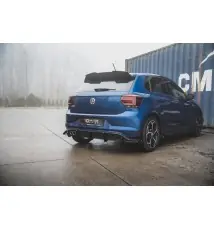 Street Pro Diffuseur Arrière Complet + Flaps Volkswagen Polo GTI Mk6