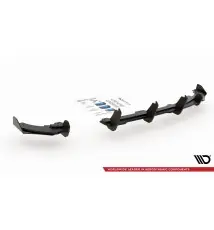 Street Pro Diffuseur Arrière Complet + Flaps Volkswagen Polo GTI Mk6