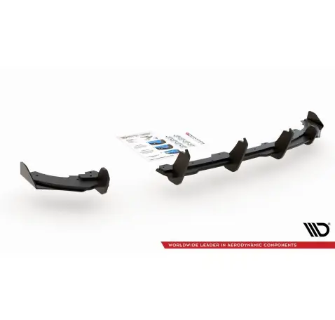 Street Pro Diffuseur Arrière Complet + Flaps Volkswagen Polo GTI Mk6