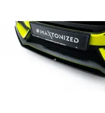 Street Pro Lame Du Pare-Chocs Avant V.2 Honda Civic Type-R Mk10 / Mk10 Facelift