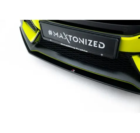 Street Pro Lame Du Pare-Chocs Avant V.2 Honda Civic Type-R Mk10 / Mk10 Facelift