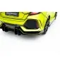 Street Pro Diffuseur Arrière Complet V.2 Honda Civic Type-R Mk10 / Mk10 Facelift