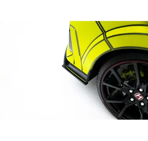 Street Pro Diffuseur Arrière Complet V.2 Honda Civic Type-R Mk10 / Mk10 Facelift