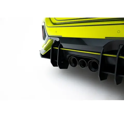 Street Pro Diffuseur Arrière Complet V.2 Honda Civic Type-R Mk10 / Mk10 Facelift