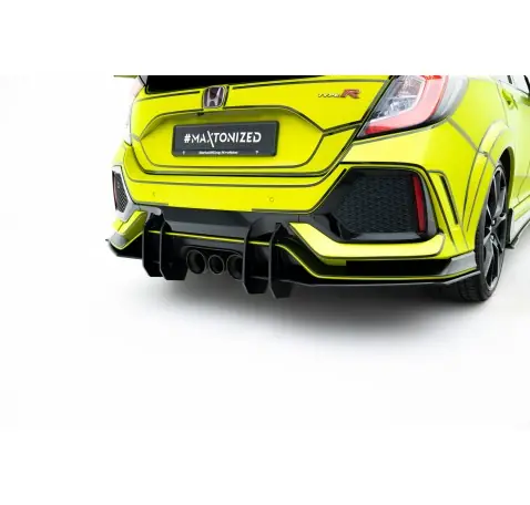Street Pro Diffuseur Arrière Complet V.2 Honda Civic Type-R Mk10 / Mk10 Facelift