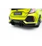 Street Pro Diffuseur Arrière Complet V.2 Honda Civic Type-R Mk10 / Mk10 Facelift