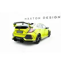 Street Pro Diffuseur Arrière Complet V.2 Honda Civic Type-R Mk10 / Mk10 Facelift