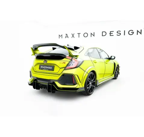 Street Pro Diffuseur Arrière Complet V.2 Honda Civic Type-R Mk10 / Mk10 Facelift