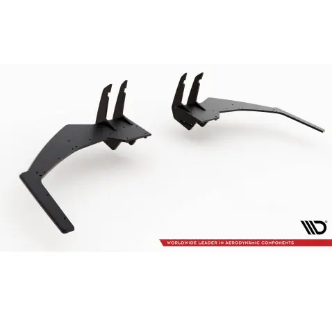 Street Pro Diffuseur Arrière Complet V.2 Honda Civic Type-R Mk10 / Mk10 Facelift