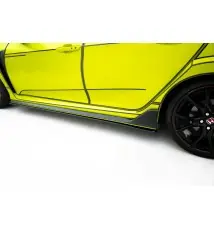 Street Pro Rajouts Des Bas De Caisse V.2 Honda Civic Type-R Mk10 / Mk10 Facelift