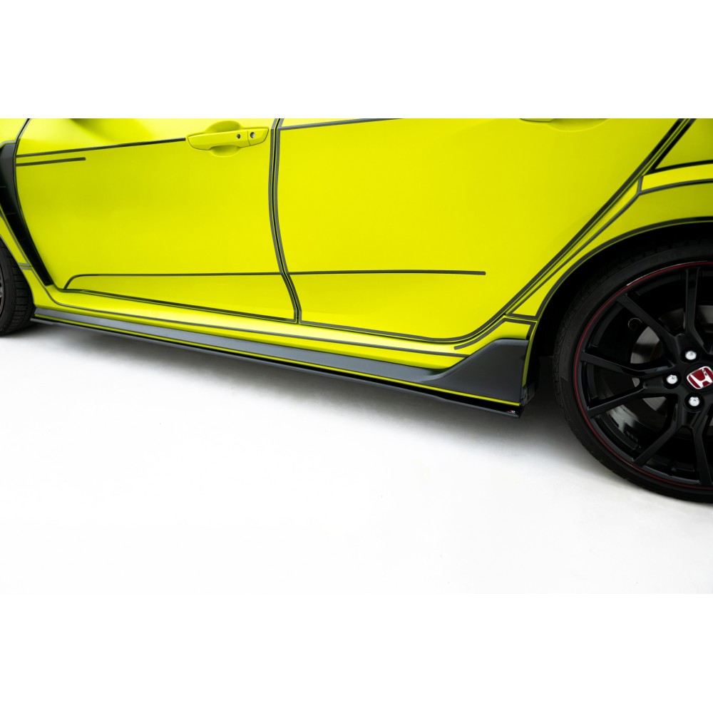 Street Pro Rajouts Des Bas De Caisse V.2 Honda Civic Type-R Mk10 / Mk10 Facelift