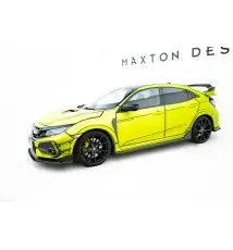 Street Pro Rajouts Des Bas De Caisse V.2 Honda Civic Type-R Mk10 / Mk10 Facelift