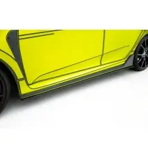 Street Pro Rajouts Des Bas De Caisse V.2 Honda Civic Type-R Mk10 / Mk10 Facelift