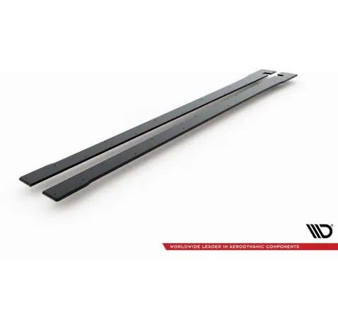 Street Pro Rajouts Des Bas De Caisse V.2 Honda Civic Type-R Mk10 / Mk10 Facelift