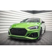 Lame Du Pare-Chocs Avant V.1 + Ailerons Audi RS5 F5 Facelift