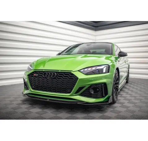 Lame Du Pare-Chocs Avant V.1 + Ailerons Audi RS5 F5 Facelift