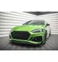 Lame Du Pare-Chocs Avant V.1 + Ailerons Audi RS5 F5 Facelift