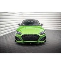 Lame Du Pare-Chocs Avant V.1 + Ailerons Audi RS5 F5 Facelift