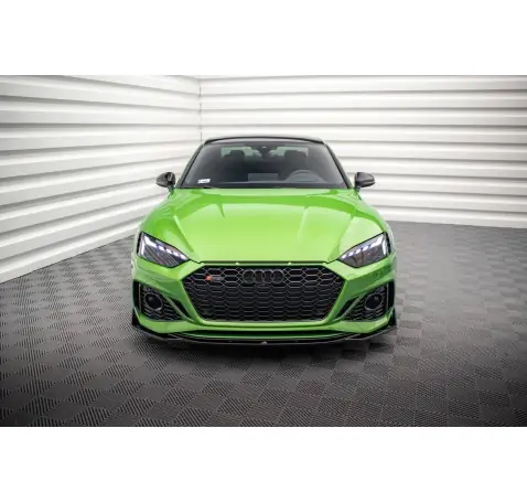 Lame Du Pare-Chocs Avant V.1 + Ailerons Audi RS5 F5 Facelift