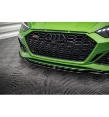 Lame Du Pare-Chocs Avant V.1 + Ailerons Audi RS5 F5 Facelift