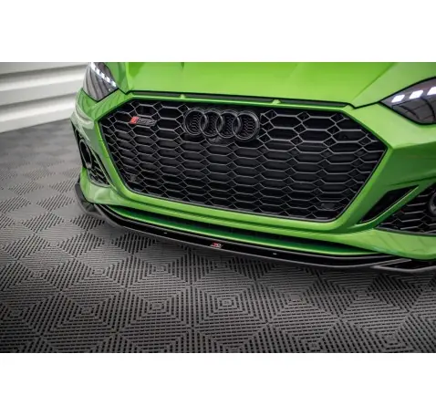 Lame Du Pare-Chocs Avant V.1 + Ailerons Audi RS5 F5 Facelift